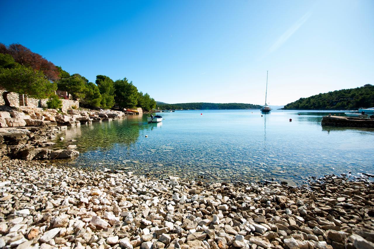 Luxury Villa Kate - In Lucice Bay With Turquoise Sea, Amazing Seaviews, And Heated Pool 밀나 외부 사진
